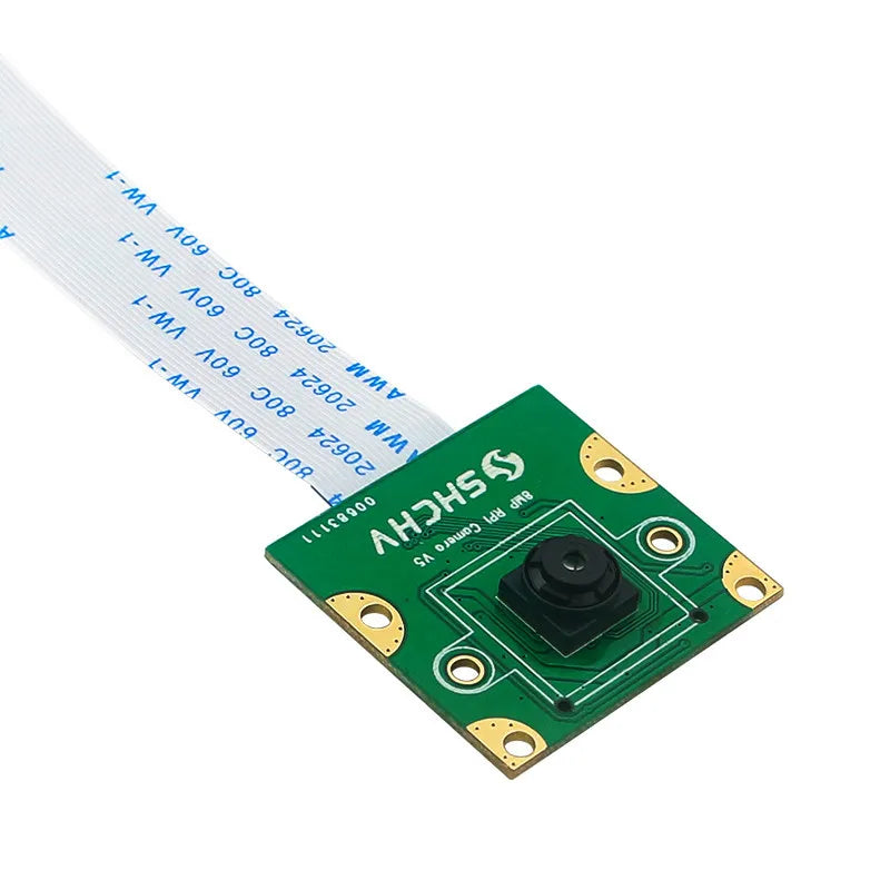 Raspberry Pi 8MP Camera IMX219 Sensor Module 77 130 200Degree Fisheye MINI CSI Interface with 15cm FFC for Raspberry Pi5 PRi Pi5
