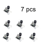 KY-040 360 Degrees EC11 Rotary Encoder Module Brick Sensor Switch Development Board for Arduino With Pins Knob Cap DIY 5V