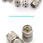 1Pcs Adapter UHF PL259 SO239 to UHF / N Male Plug & Female Jack Straight & Right Angle & Flange & T Type RF Coaxial Connector