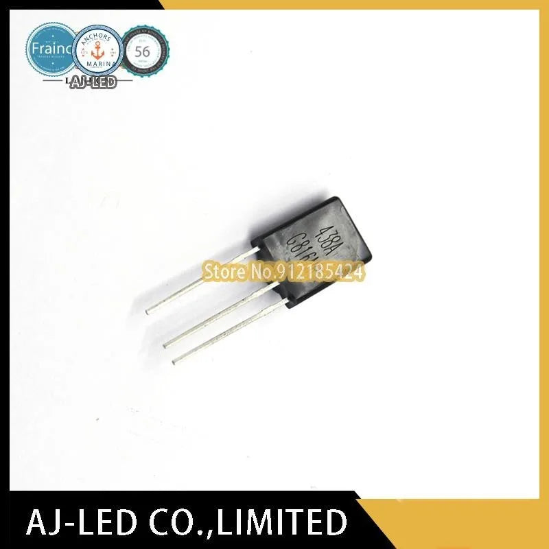 10pcs/lot TSOP1738 infrared receiver for audio-visual equipment (such as VCD, DVD, DVB, etc.) new