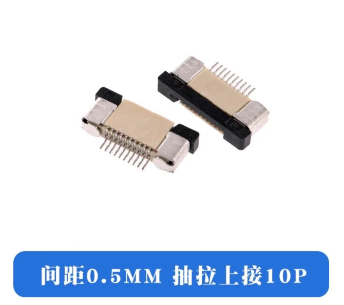10pcs FPC/FFC 4/6/8/10/12/14/16/18/20/22/24/26/28/30/32/34/36/40/50/54/60 Pin Pull and connect the drawer of the cable socket