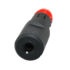 1PCS Car Vehicle Lighter Socket Plug Connector Male Plug Universal 12V-24V 8A Car Cigarette Lighter Plug Car Accessories