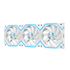 Star Brick P1 Jungle Leopard Interstellar SE Building Block Fan Triple ARGB 12cm Desktop Computer Wireless Splicing Fan