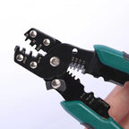 Copper Electrical Wire Connectors Set U-Shaped Crimp Terminals for Fast Wiring Cable Lock 0.5-1.5mm² with Heat Shrink Tube Kits