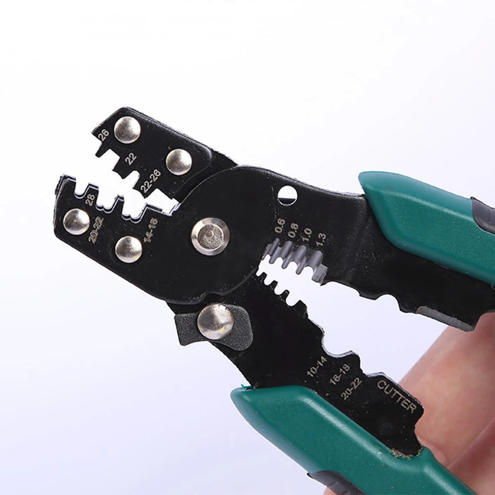 Copper Electrical Wire Connectors Set U-Shaped Crimp Terminals for Fast Wiring Cable Lock 0.5-1.5mm² with Heat Shrink Tube Kits