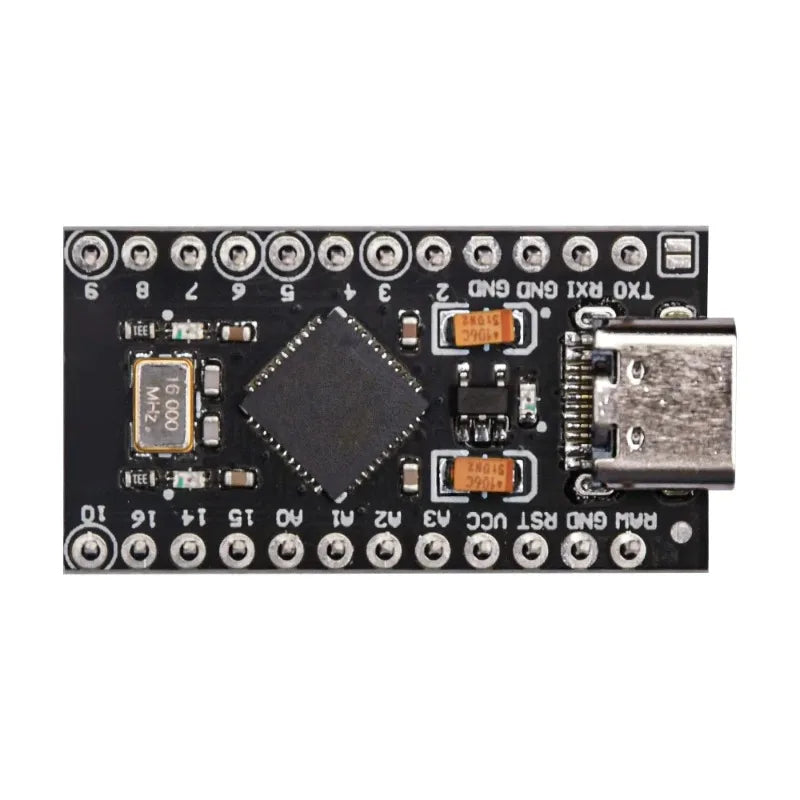 ATmega32U4 Type-C MINI USB Pro Micro For Arduino ATmega32U4 5V/16MHz Module With 2 Row Pin Header For Leonardo Usb Board
