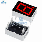 1~20PCS EGBO 0.56 inch 1bit Common Cathode Digital Tube Red LED Digit Display 7 Segment 0.5inch 0.5 0.56 inch 0.56'' 0.56in
