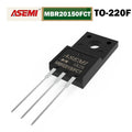 MBR20150FCT Schottky Barrier Rectifier Diode 20A 150V ASEMI TO-220F For Laptop GaN Charger
