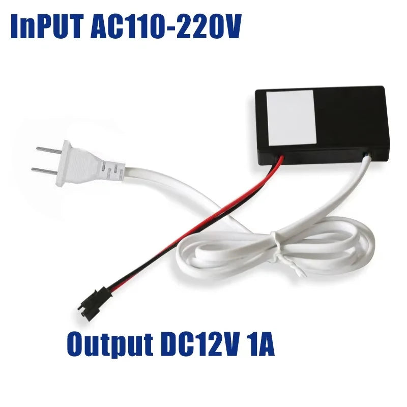 AC 110V-220V High Quality 12V 1A Bathroom Mirror Switch Touch Sensor For Led Light Mirror Headlight Bathroom Capacitance Sensor