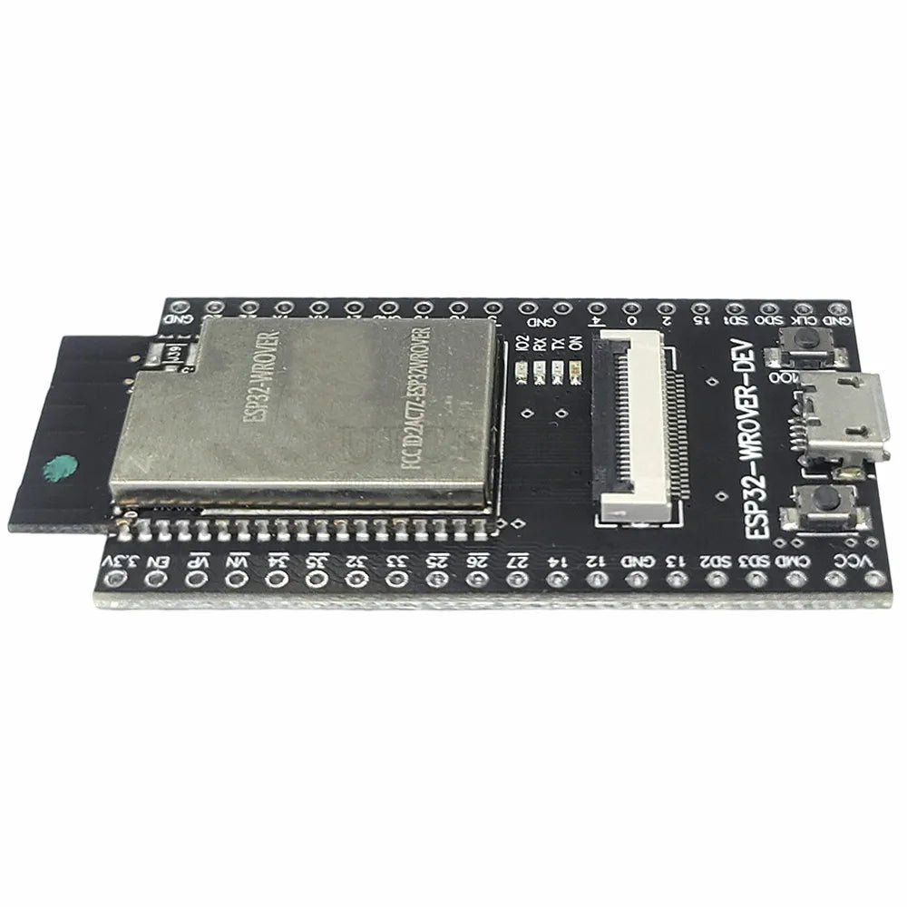 ESP32 CAM Development Board 2.4G Wifi BT Module with OV2640 Camera Module 2MP 24Pin ESP32-WROVER-DEV CH340C