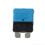 5-30A Blade 28V Resettable Manual Reset Adapter for Car Truck Boat Marine Car Insert Protector