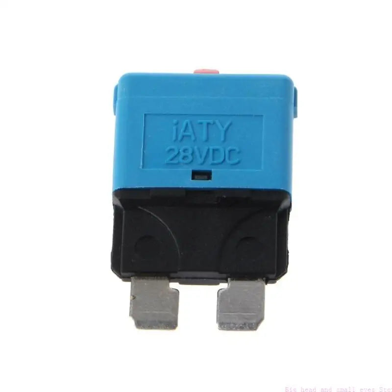 5-30A Blade 28V Resettable Manual Reset Adapter for Car Truck Boat Marine Car Insert Protector