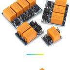 HK4100F small relay module supports 3.3V 5V trigger micro control switch with optocoupler