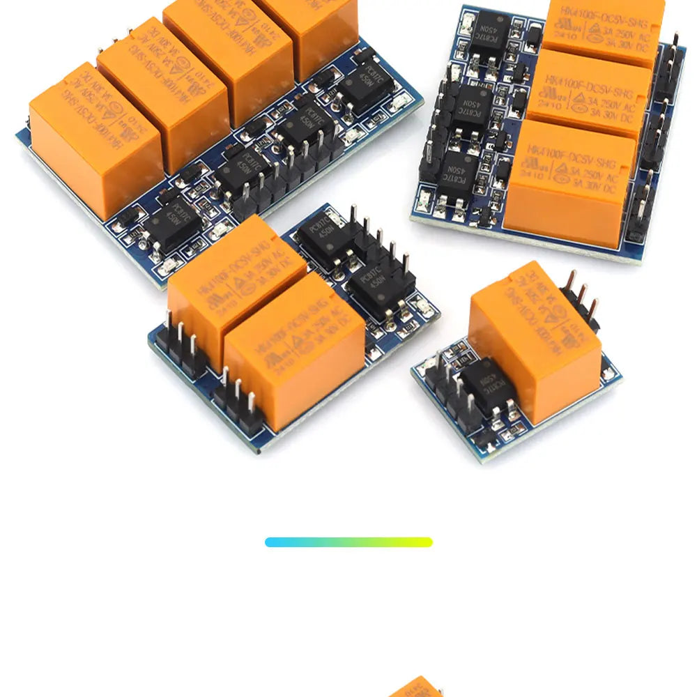 HK4100F small relay module supports 3.3V 5V trigger micro control switch with optocoupler