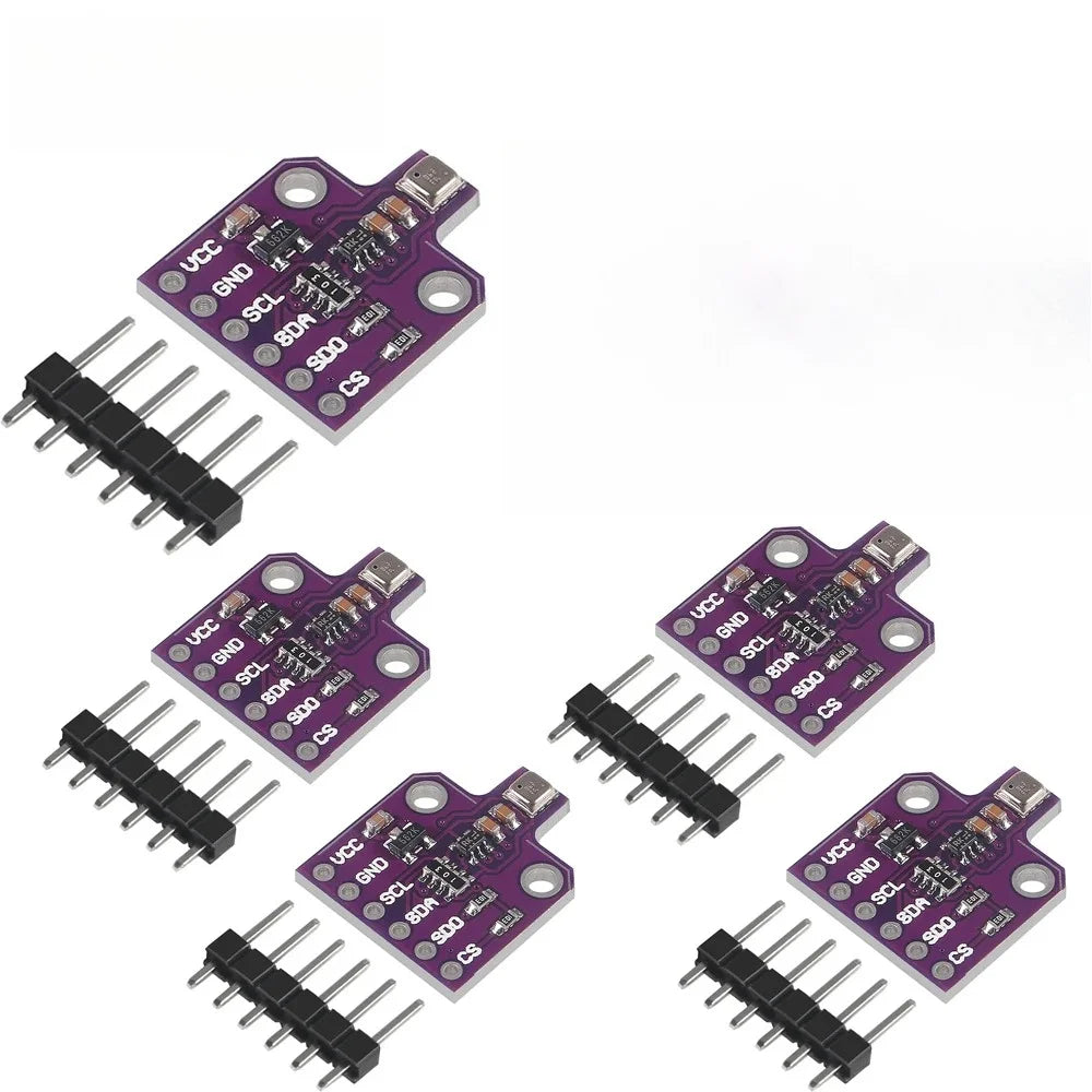 1-10pcs BME680 CJMCU-680 High Altitude Module Digital Temperature Humidity Pressure Sensor Development Board DIY Kit Electronics
