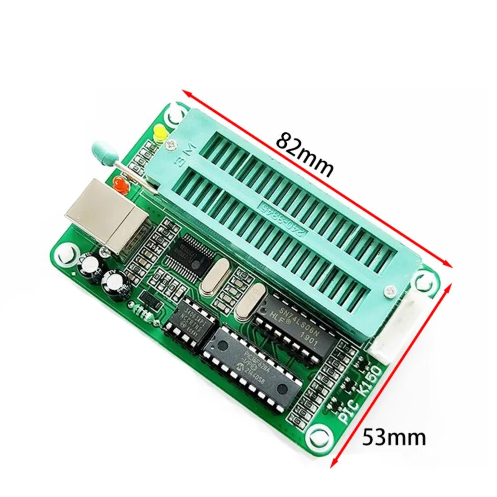 1pcs/lot 1SET PIC K150  PIC Microcontroller USB Automatic Programming Programmer K150 + ICSP Cable PIC K150