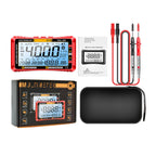 Digital Smart Multimeter Transistor Testers AC/DC True RMS Auto Electrical Capacitance Meter Voltmeter Current Voltage Tester