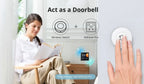 SONOFF SNZB-01P Zigbee Wireless Switch Button Smart Scene Switch Smart Home Voice Control For EWeLink APP Alexa Home Assistant