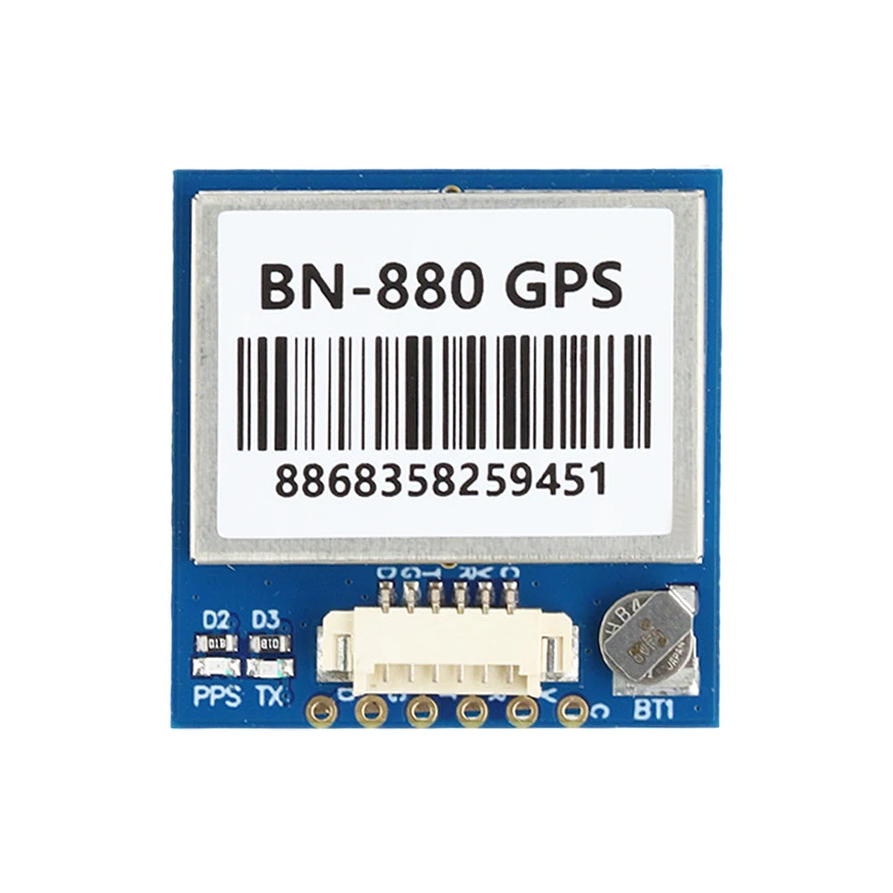 BN-180 BN-220 BN-880 GPS Module 72-Channel GNSS Receiver M8030-KT Compass 1Hz-10Hz for FPV Drone Fixed Wing Flight Controller
