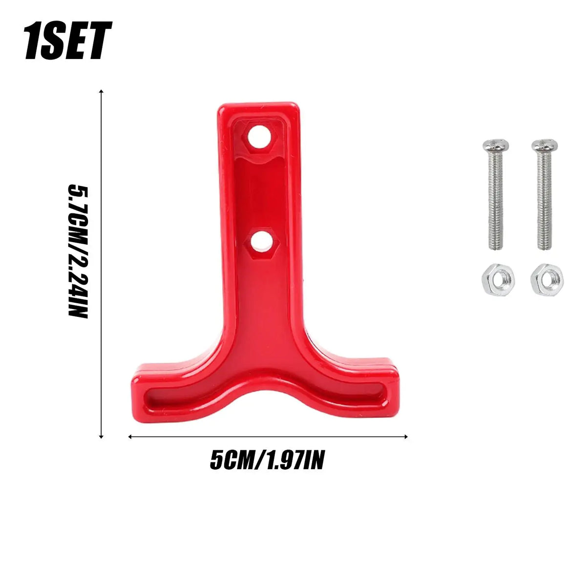 For Anderson Plug Pull Handle Caravan Solar Battery Quick Disconnect Connector Safe Release T Handle Red Gray Auto Accessories