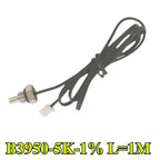 2Pcs/lot NTC Thermistor Temperature Sensor M8 Hexagonal Thread Probe B3950 1% 5K 10K 15K 20K 50K 100K 1M 2M 3M