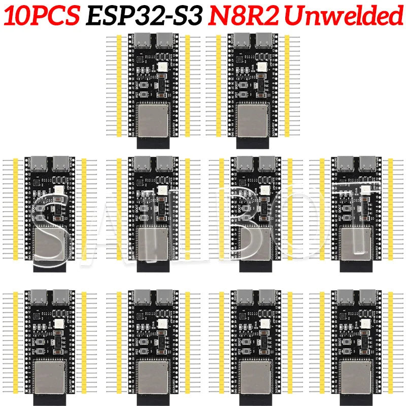 ESP32-S3 Development Board 2.4G Wifi Module for Arduino ESP IDF ESP32-S3-WROOM-1 N8R2 N16R8 44Pin Type-C 8M PSRAM ESP32 S3