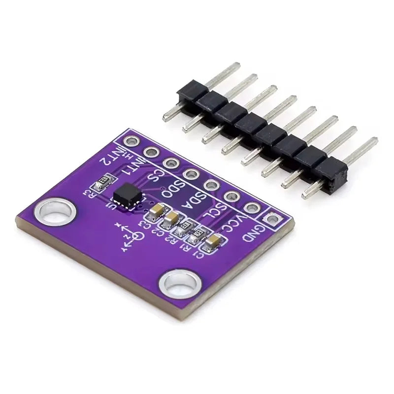 MCU- LIS2DH12TR triaxial acceleration sensor module boards alternative ADXL345