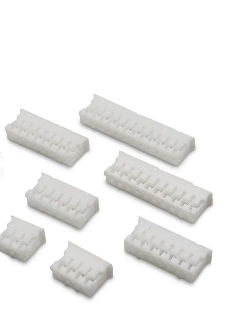 50pcs/LOT JST PH 2.0 female material PH2.0 2mm pitch Connectors Leads Header Housing PH-Y