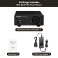 AIYIMA A07 Premium TPA3255 Power Amplifier 300Wx2 Class D Stereo 2.0 Digital Audio Amp HiFi Sound Amplifiers Home Speaker