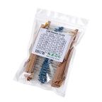 1/4W 1/2W 1W 2W 3W Resistance Set 1% Metal Film Resistor Assortment Kit 1K~820K 0.1R~750R 10K 6.8R 7.5R 47R 41R