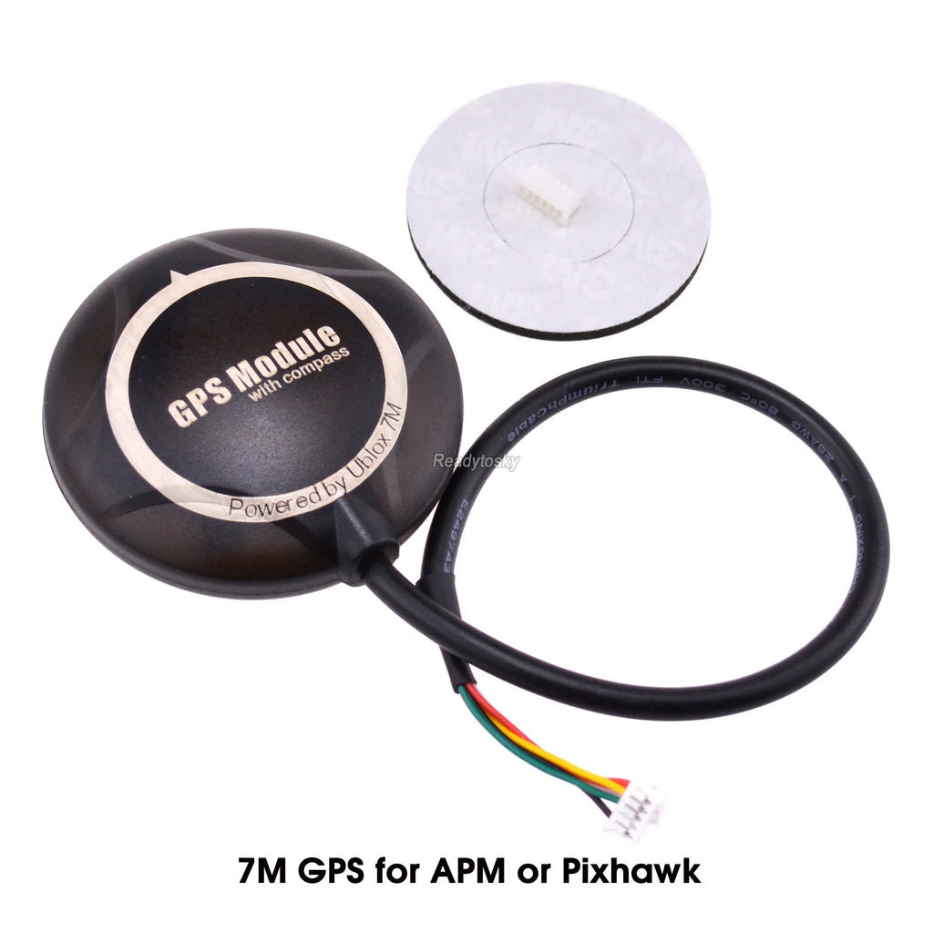 M8N 8N / / 7M / 6M GPS High Precision Built in Compass w/ Stand Holder for APM AMP2.6 APM2.8 Pixhawk Pix 2.4.6 2.4.8