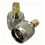 N to SMA RP-SMA Adapter Kit RF Coaxial Connector Set N Male/Female to SMA Male/Female 50 Ohm for Ham Radio
