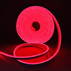 Neon Strip DC 12V IP65 Waterproof 2835 120Leds/M White/Blue/Pink/Yellow/Red/Green Flexible Ribbion Rope LED Strip 0.5M 1M 3M 5M