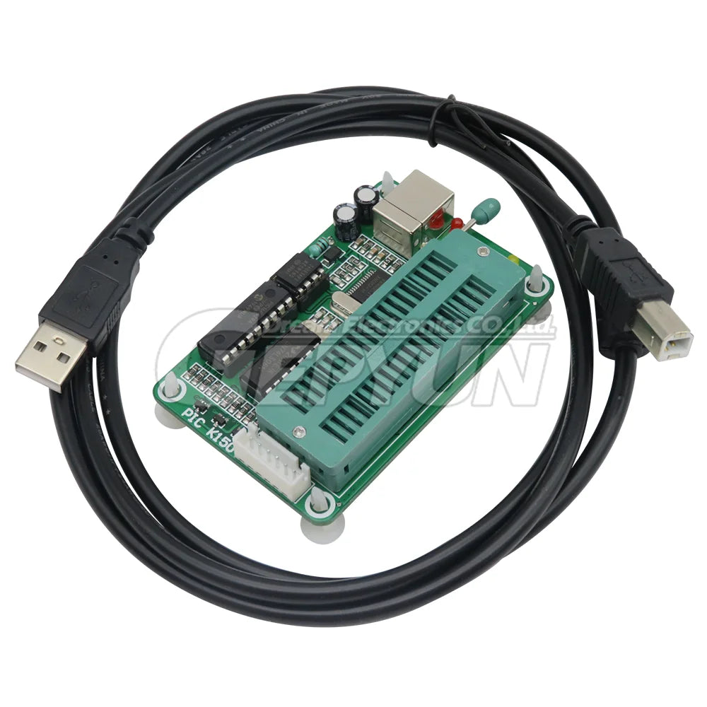PIC K150 ICSP Programmer USB Automatic Programming Develop Microcontroller + 30CM USB ICSP cable