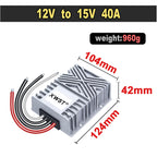 12V to 15V Step-Up Boost DC-DC Converter 1~100A Voltage Regulator Module for Solar Inverter Hybrid Systems