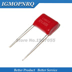 10PCS 100V471J 2000V104J 250V225J 250V475J 400V104J 400V684J 450V225J 450V105J 630V223J CBB  Polypropylene film capacitor new