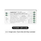 Miboxer Tuya APP Smart Controller WiFi+2.4G FUT035W+ 2in1 FUT037W+ 3in1 DC12-24V Single Color Dual White RGB RGBCCT LED Strip