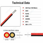 18 20 22 AWG LED Strip Wire 2/3/4/5/6pin 5V 12V Extension Electric Cable For WS2812B 5050 RGB RGBWW LED Lights Car Speakers Auto