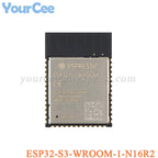 10pcs/1pc ESP32 ESP32-S3-WROOM-1 ESP32-S3-WROOM-1U ESP32-S3-MINI ESP32-S3-MINI-1U Dual Core 4MB 8 16MB MCU WiFi Wireless Module