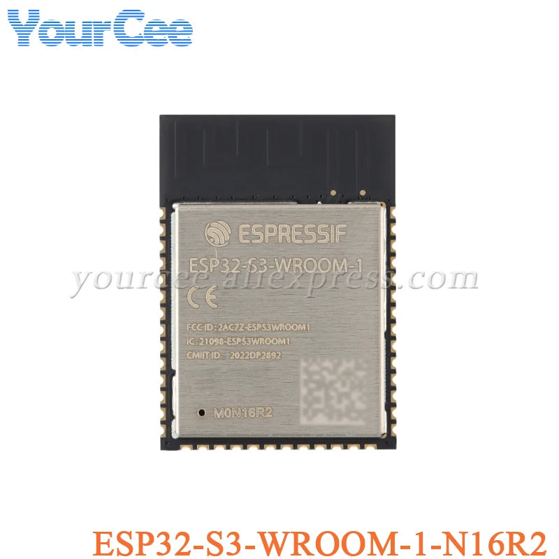 10pcs/1pc ESP32 ESP32-S3-WROOM-1 ESP32-S3-WROOM-1U ESP32-S3-MINI ESP32-S3-MINI-1U Dual Core 4MB 8 16MB MCU WiFi Wireless Module