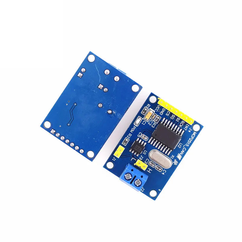 30Pcs Mcp2515 Can Bus Driver Module Board Tja1050 Receiver Spi Fr 51 Mcu Arm Controller Interface for Arduino Diy Electronic