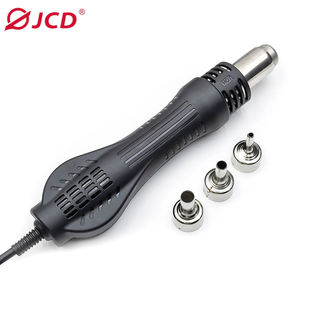 858D-B JCD Hot Air Gun BGA Rework Soldering Station, 220V SMD SMT Welding Repair Heat Gun