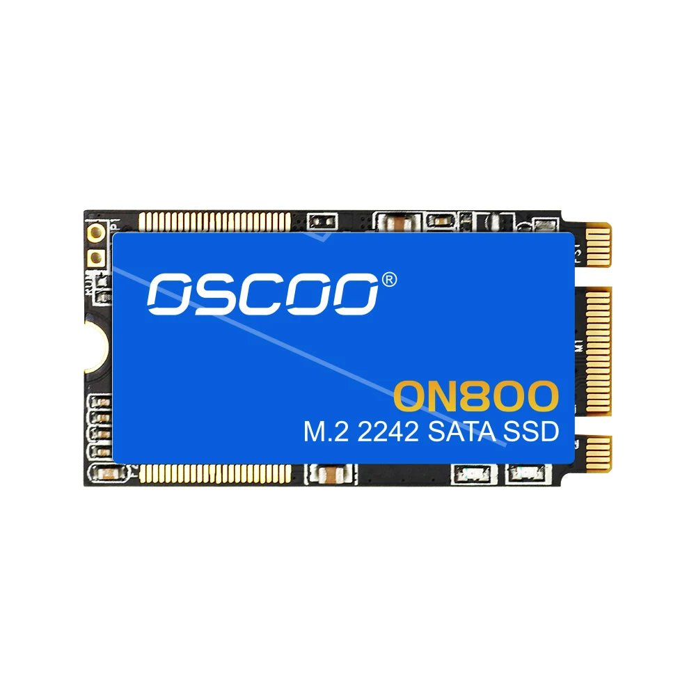 OSCOO 512GB Internal M.2 2242 SSD 6Gbp/s SATA3.0 M.2 2242mm Hard Drive SSD 3D Nand Flash Original Solid State Drive For Notebook
