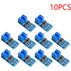 10-1pc 15A 400W MOSFET Trigger Switch Drive Module PWM Regulator Panel DC 5V-36V Electronic Switch Control Board for arduino
