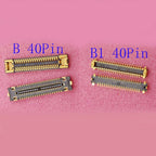 1-50Pcs Lcd Display Screen Plug FPC Connector Usb Charger For Samsung Galaxy A50S A507 A50 A505 S10 Lite G770F 34 40 54 64 Pin