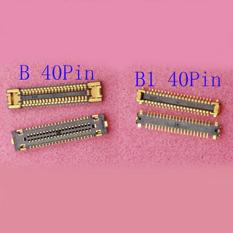 1-50Pcs Lcd Display Screen Plug FPC Connector Usb Charger For Samsung Galaxy A50S A507 A50 A505 S10 Lite G770F 34 40 54 64 Pin