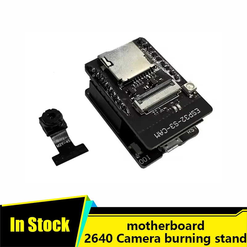 XRY ESP32-S3 CAM development board WiFi+Bluetooth module ESP32-S3-N16R8 with OV2640 camera Tablero de desarrollo de cámara ESP32