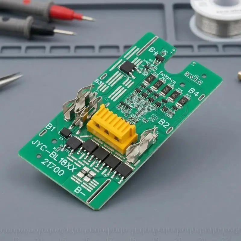 Circuit Board Lithium Ion Batteries Pack BL1830 BL1860 BL1890 BMS PCBA For 18V Li-ion Battery Case Balance Charging
