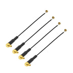 2PCS MMCX to Cable MMCX Male/Female to u.FL/RF-1 Male Plug Connector WIFI Antenna Jumper RG113 RF1.13 Pigtail