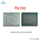 128G/256G 512GB 1TB 1T HDD Storage NAND Memory Flash chip For iPhone 14/15/16 PRO MAX 14pro max mini 256GB 128GB 512GB